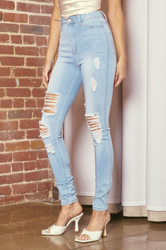 BLUE STONE  SKINNY JEANS