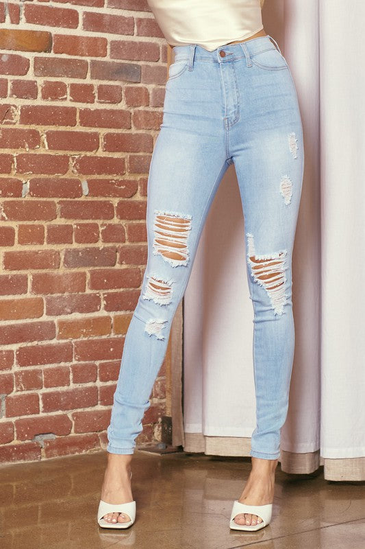 BLUE STONE SKINNY JEANS